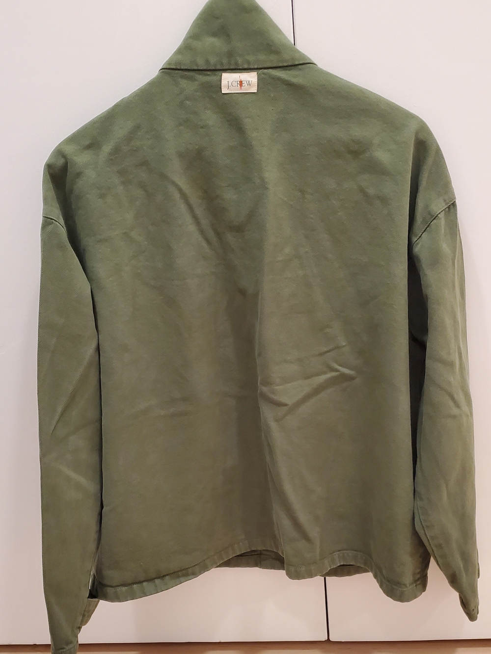 J.Crew Olive Utility Field Jacket - Picture 5 of 5